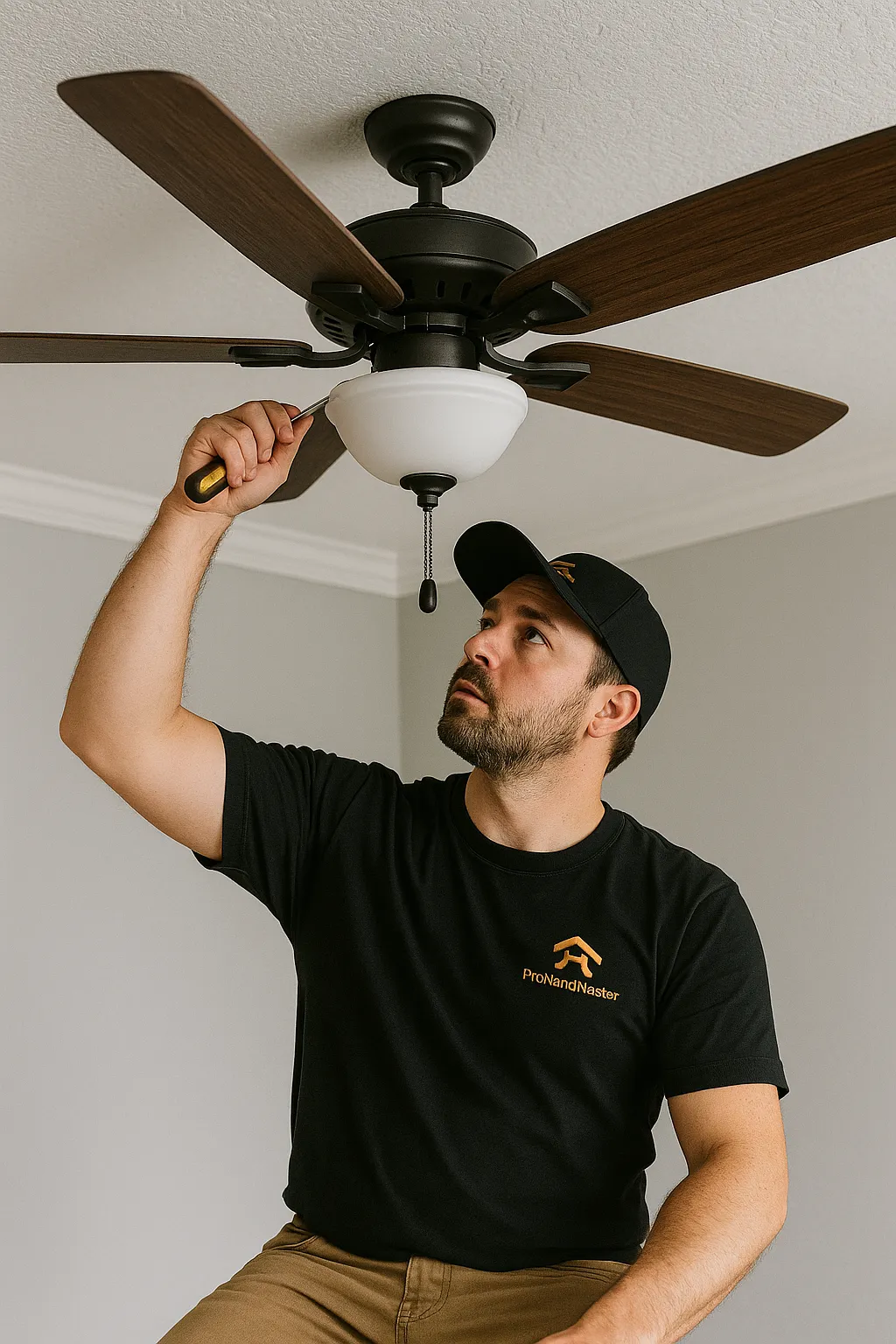 Ceiling fan replacement